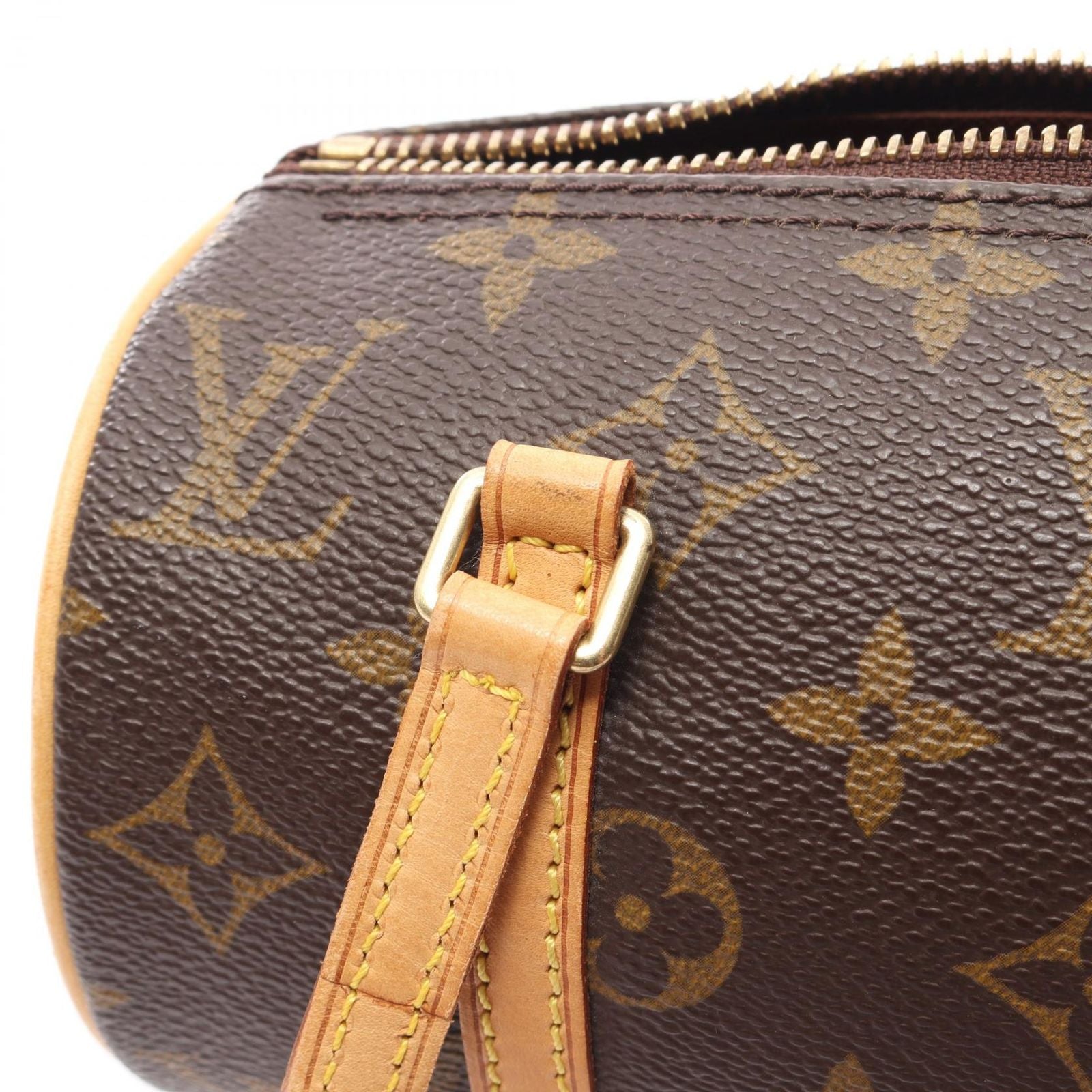 Louis Vuitton Handbag Mini Papillon Monogram Canvas Leather 19 — view 6
