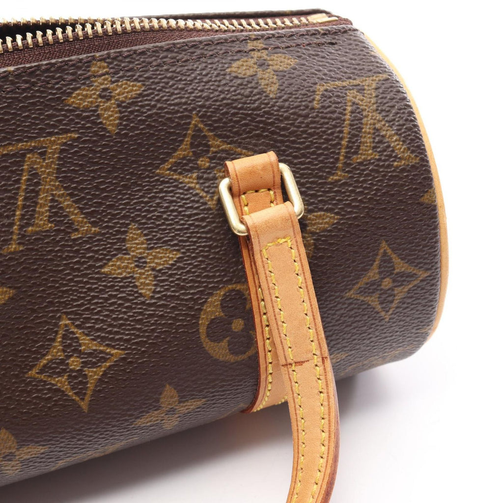 Louis Vuitton Handbag Mini Papillon Monogram Canvas Leather 19 — view 8