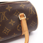 Louis Vuitton Handbag Mini Papillon Monogram Canvas Leather 19 — view 8