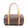 Louis Vuitton Handbag Mini Papillon Monogram Canvas Leather 19
