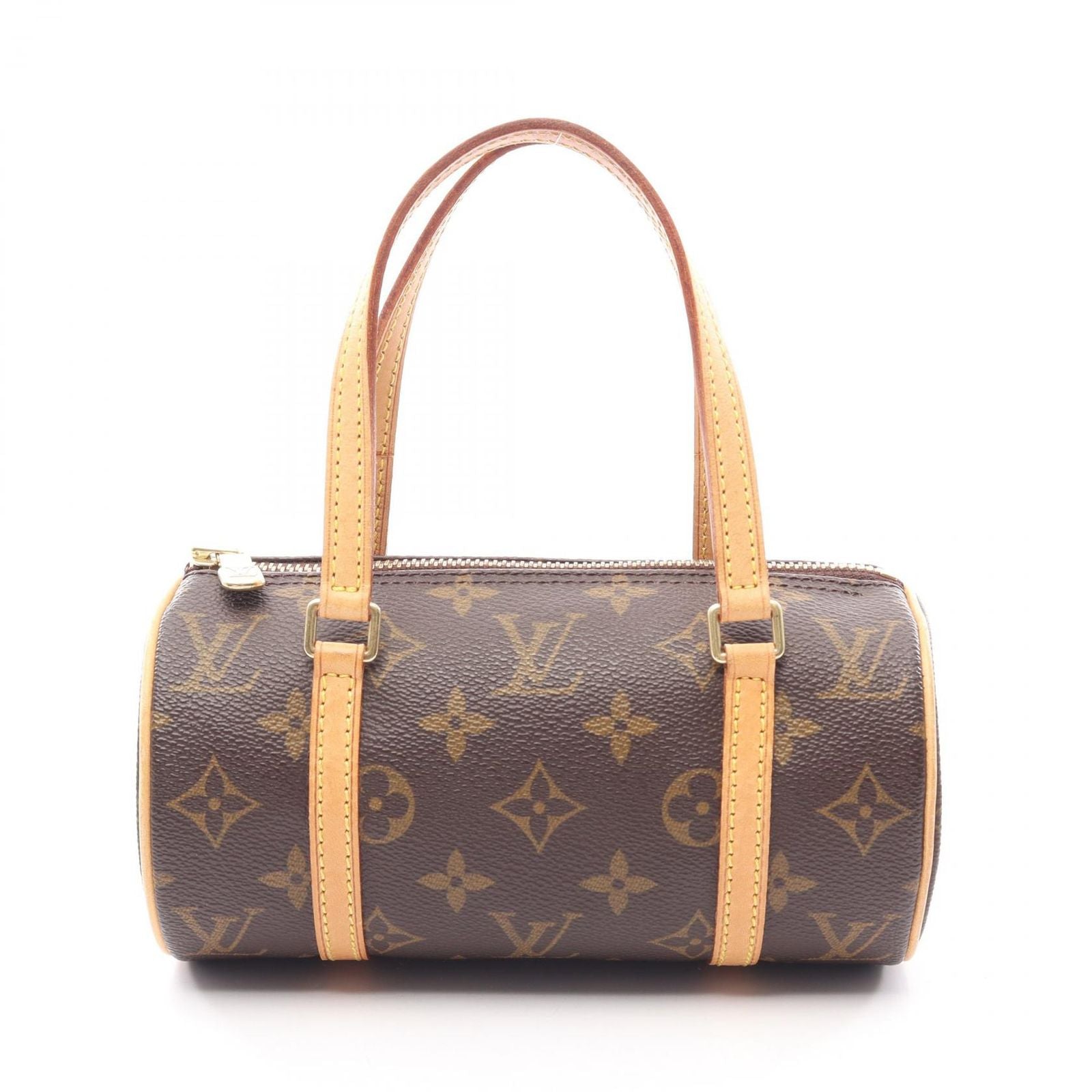 Louis Vuitton Handbag Mini Papillon Monogram Canvas Leather 19