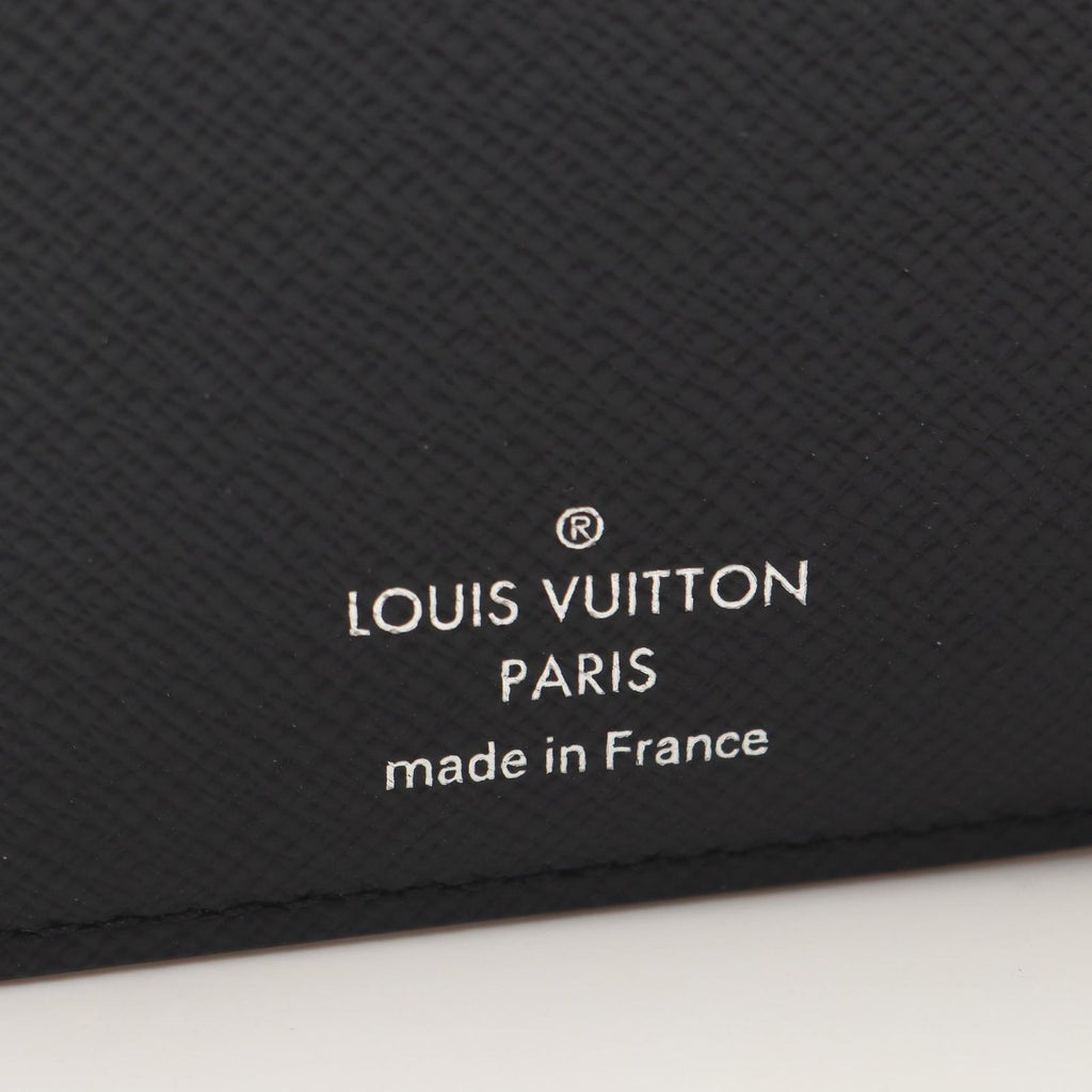 Louis Vuitton Bifold Wallet Portefeuille Multiple Monogram Eclipse Leather — view 4