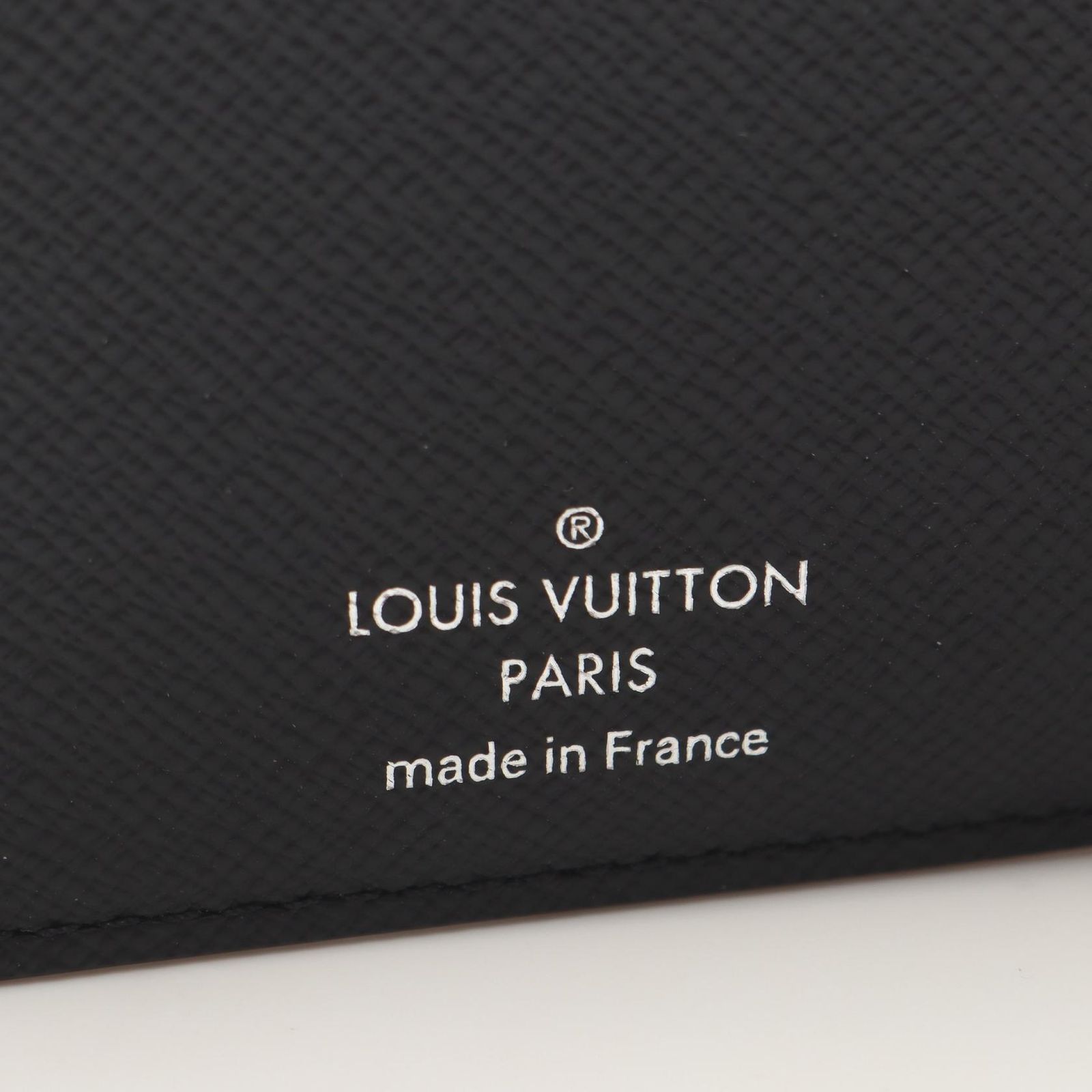 Louis Vuitton Bifold Wallet Portefeuille Multiple Monogram Eclipse Leather — view 4