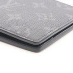 Louis Vuitton Bifold Wallet Portefeuille Multiple Monogram Eclipse Leather — view 7