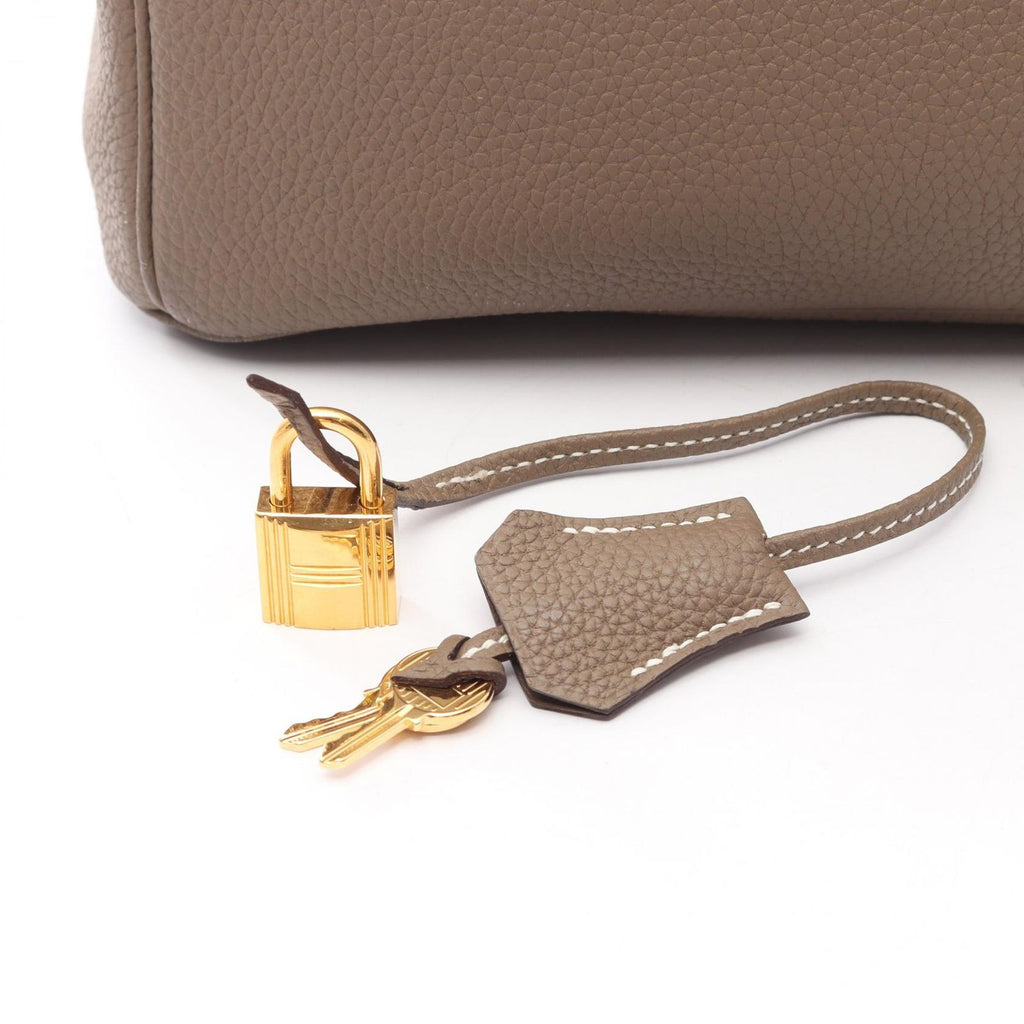 Hermes Handbag Birkin 35 Etoupe — view 6