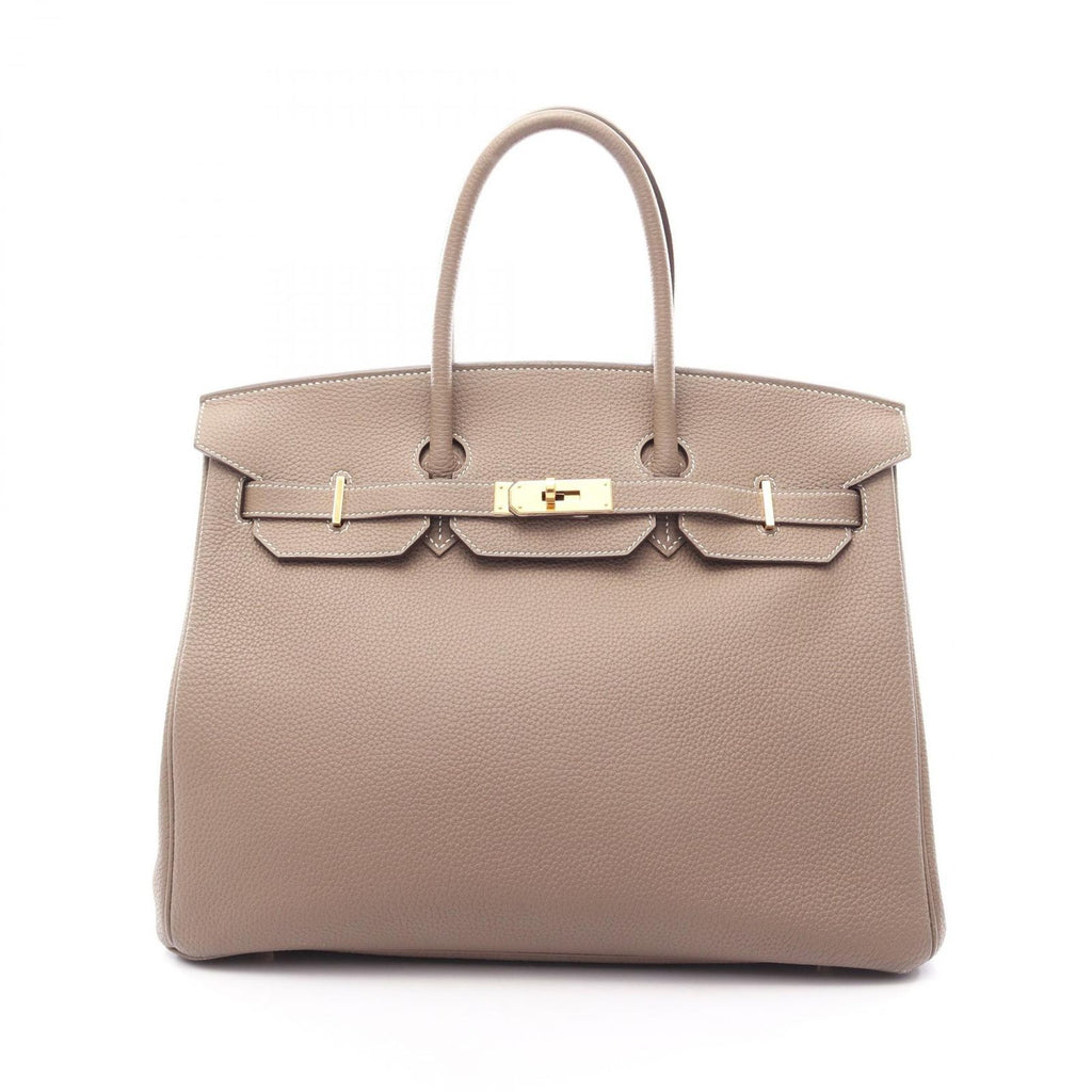 Hermes Handbag Birkin 35 Etoupe