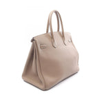 Hermes Handbag Birkin 35 Etoupe — view 2