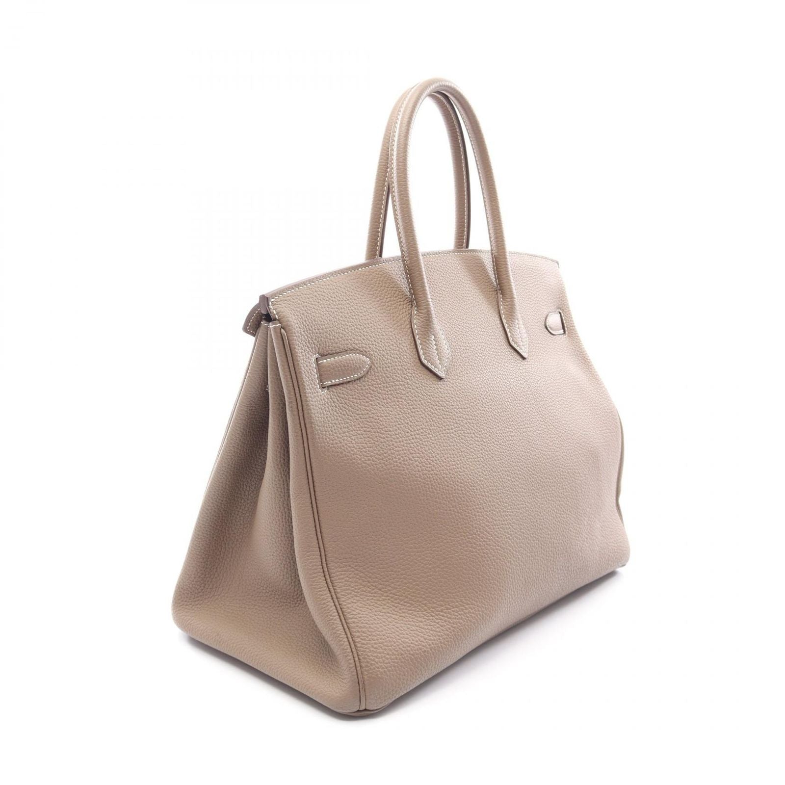 Hermes Handbag Birkin 35 Etoupe — view 2