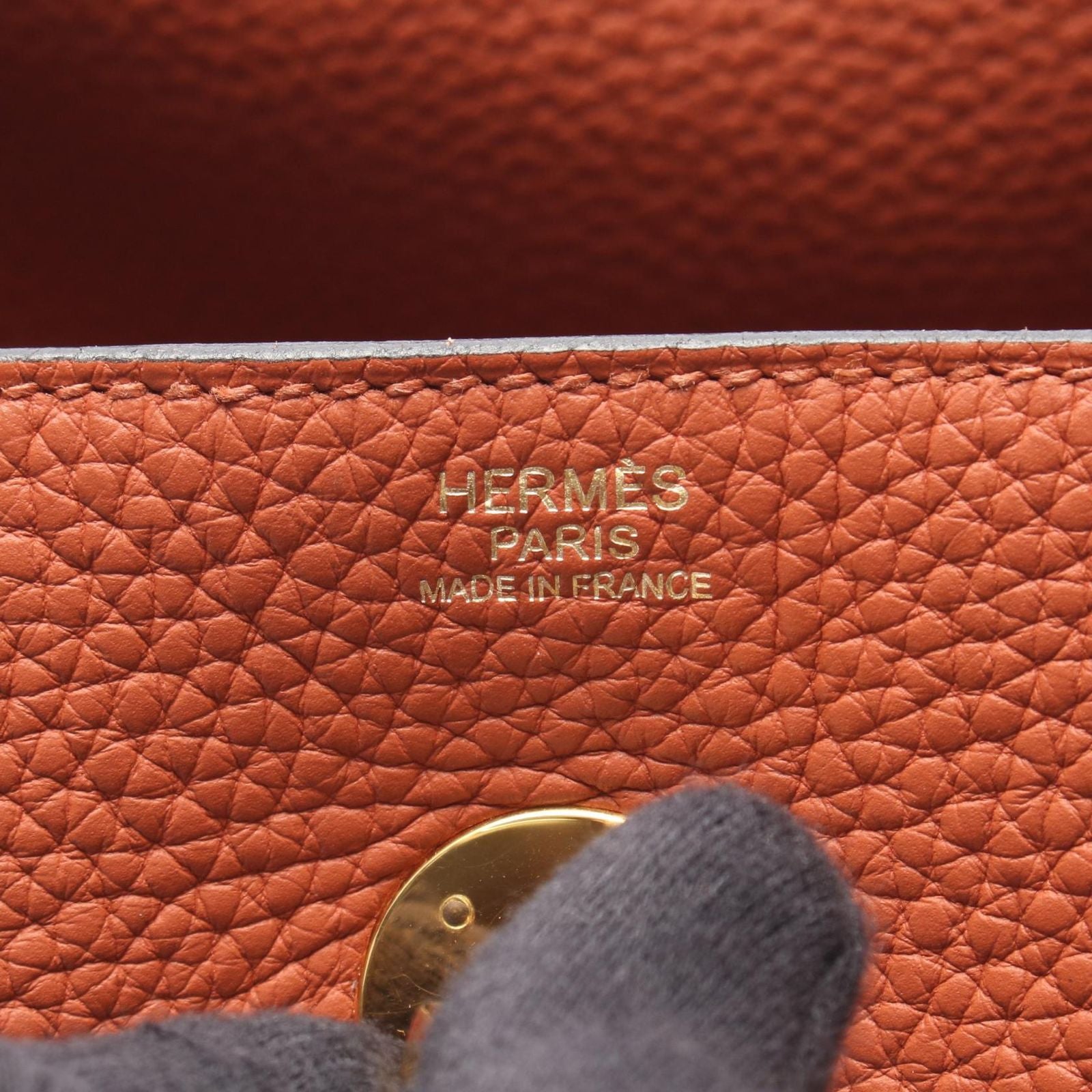 Hermes Shoulder Bag Lindy 30 Cui Buru