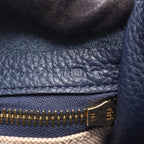 Hermes Shoulder Bag Bourlangue Navy Black Bourlangu — view 5