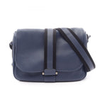 Hermes Shoulder Bag Bourlangue Navy Black Bourlangu