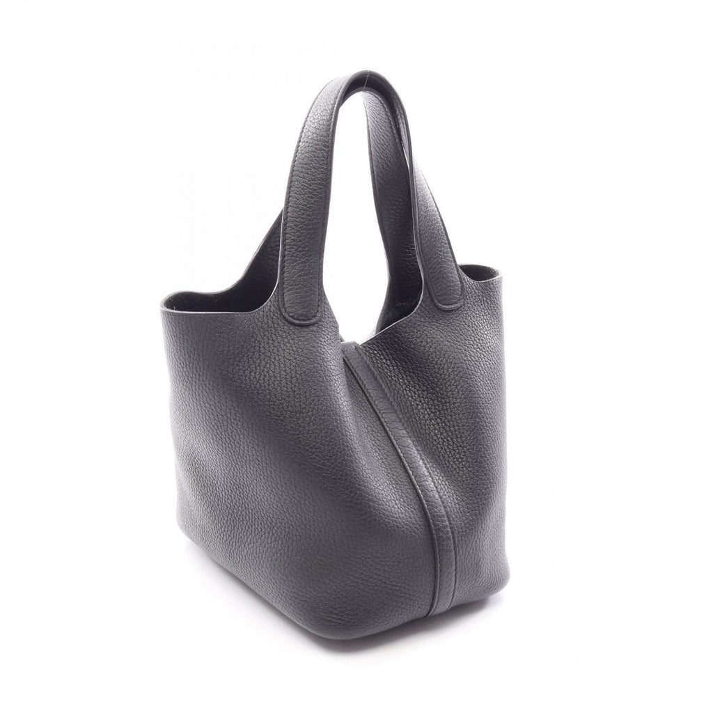Hermes Handbag Picotin Lock PM Black Leather — view 2