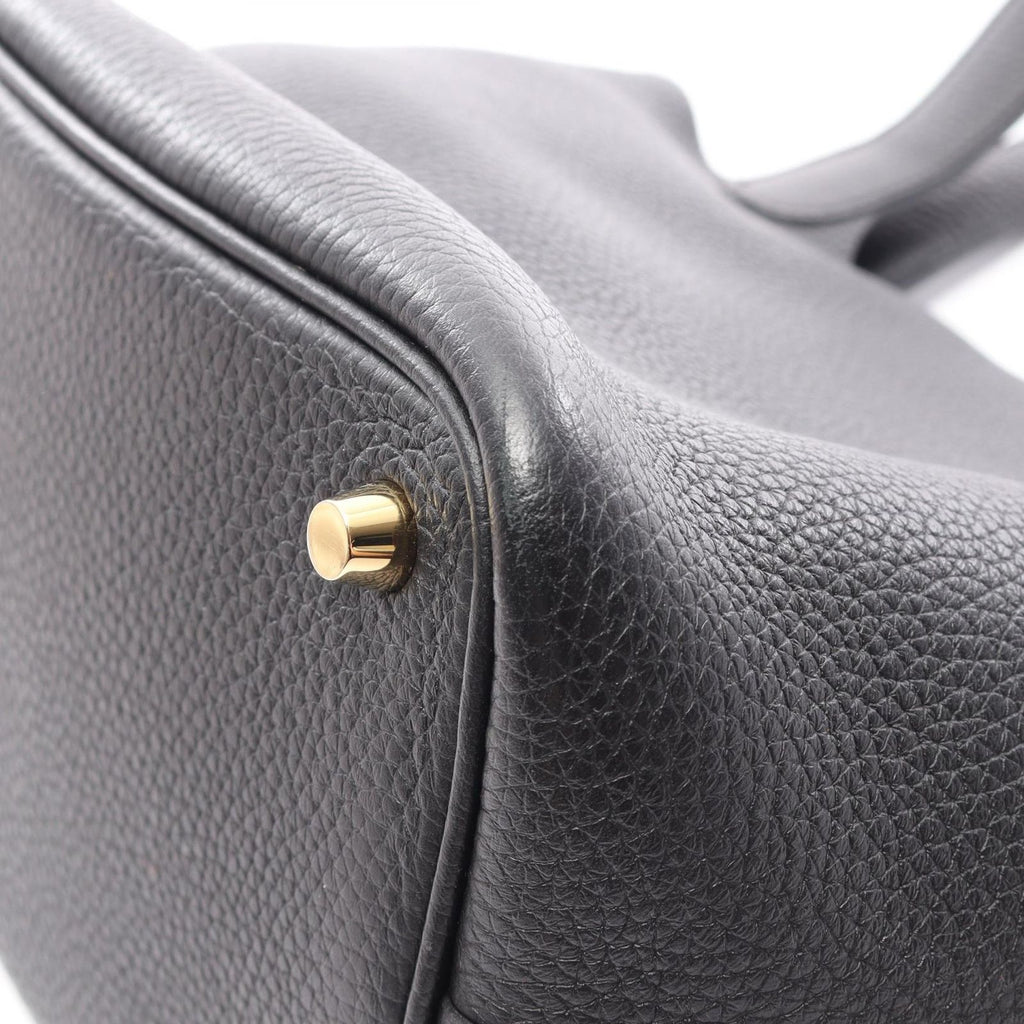 Hermes Handbag Picotin Lock PM Black Leather — view 6