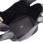 Hermes Handbag Picotin Lock PM Black Leather — view 3