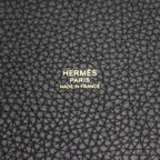 Hermes Handbag Picotin Lock PM Black Leather — view 4