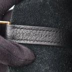 Hermes Handbag Picotin Lock PM Black Leather — view 5