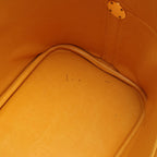 Hermes Handbag Bolide 35 Way Jaune Leather — view 8