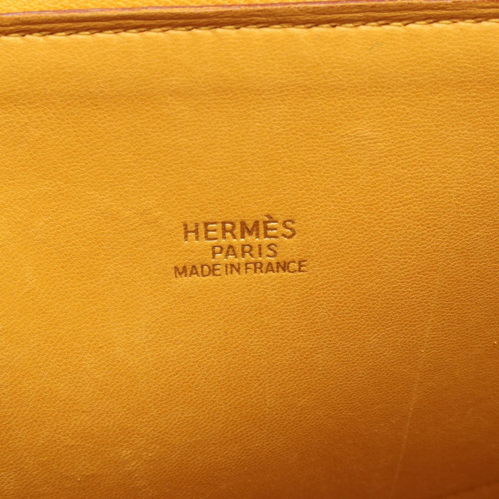 Hermes Handbag Bolide 35 Way Jaune Leather — view 4