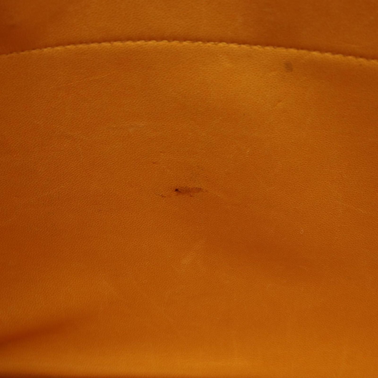 Hermes Handbag Bolide 35 Way Jaune Leather — view 9