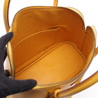 Hermes Handbag Bolide 35 Way Jaune Leather — view 3
