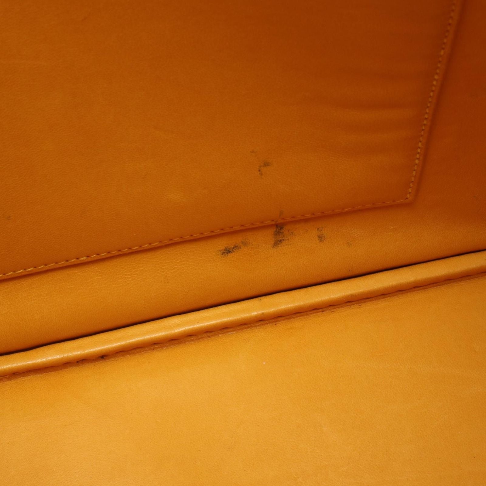 Hermes Handbag Bolide 35 Way Jaune Leather — view 6
