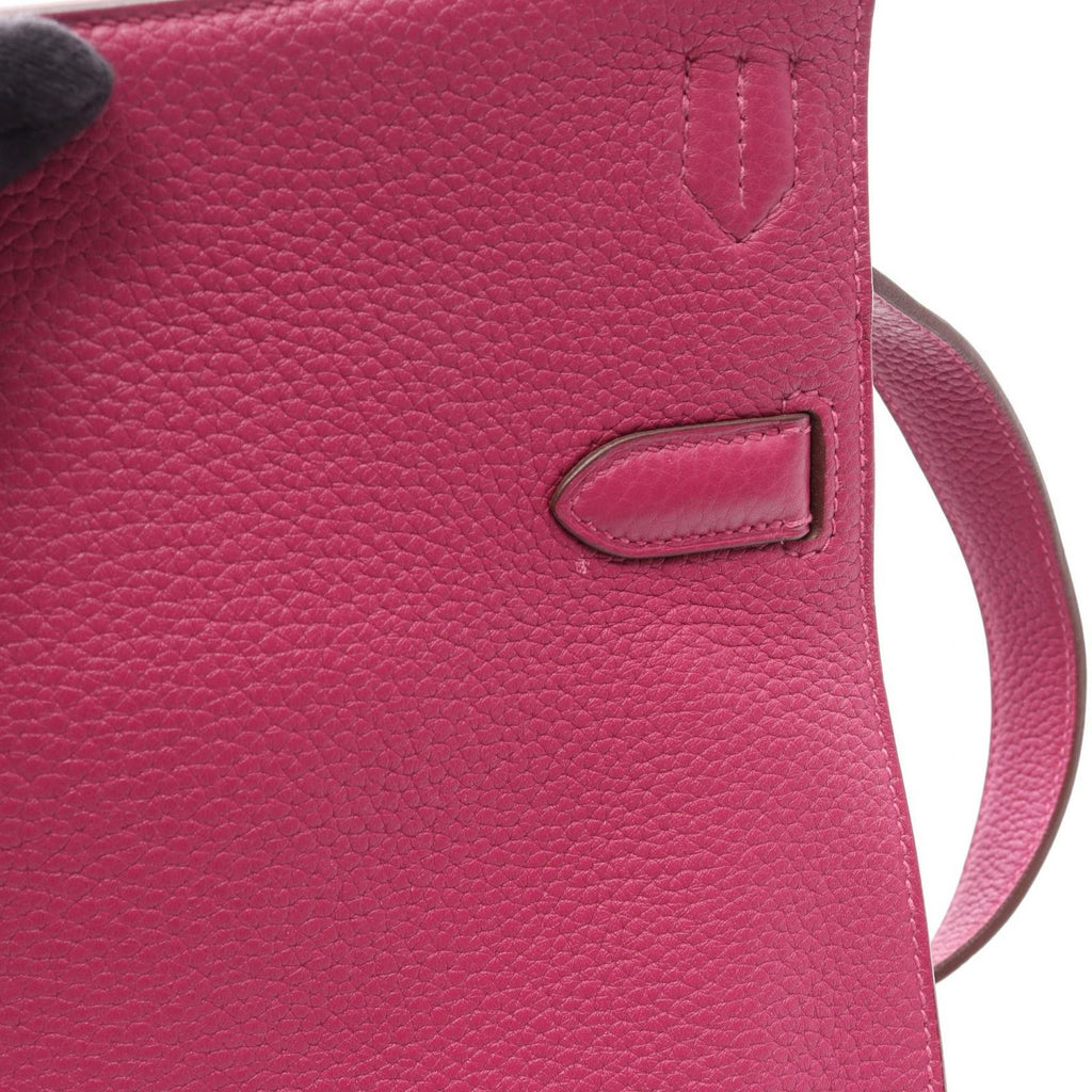 Hermes Shoulder Bag Gipsiere 28 Tosca Leather — view 8
