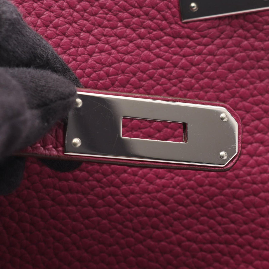 Hermes Shoulder Bag Gipsiere 28 Tosca Leather — view 9