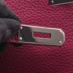 Hermes Shoulder Bag Gipsiere 28 Tosca Leather — view 9