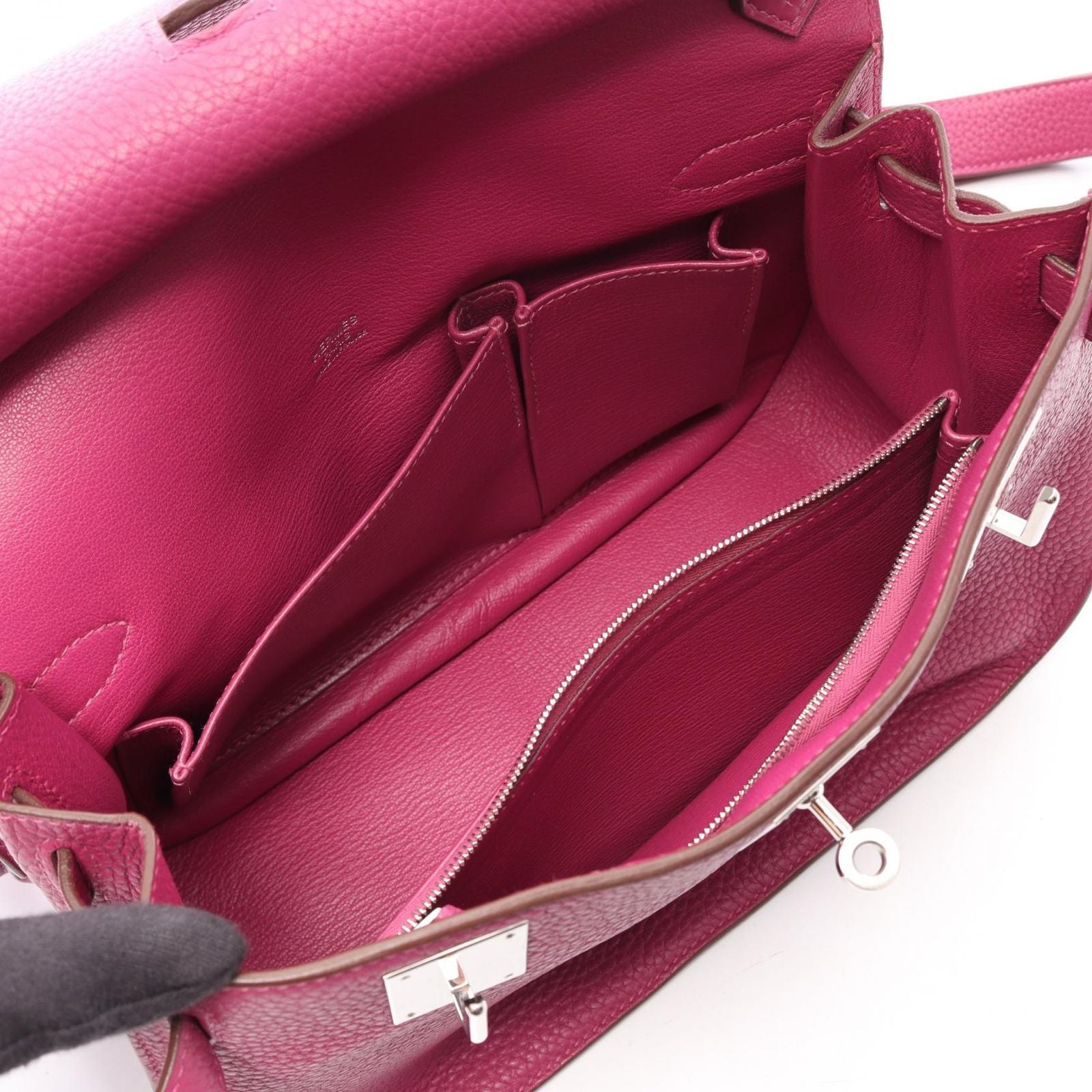Hermes Shoulder Bag Gipsiere 28 Tosca Leather — view 3