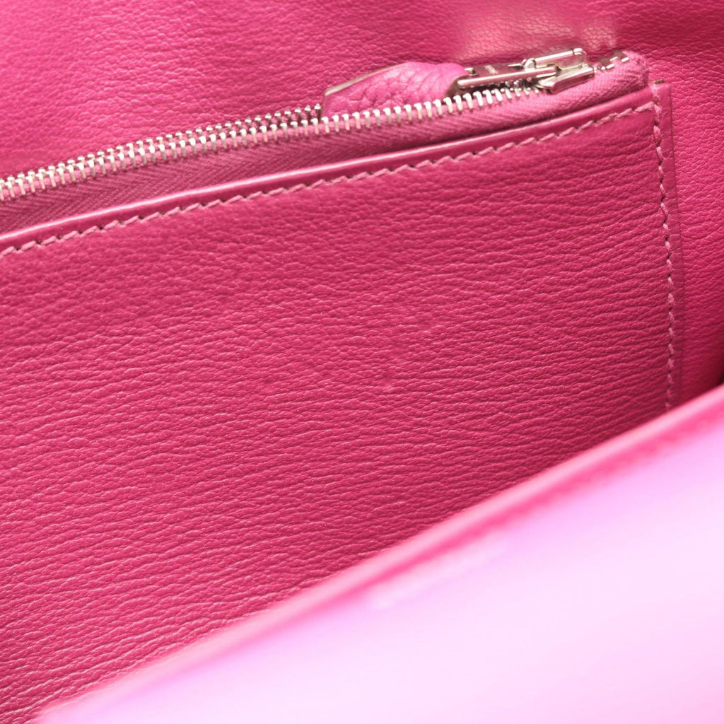 Hermes Shoulder Bag Gipsiere 28 Tosca Leather — view 6