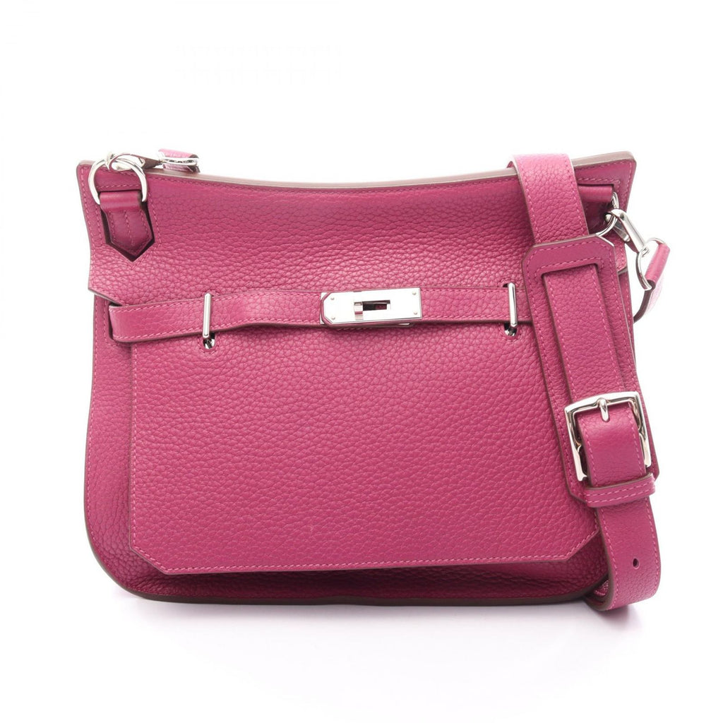 Hermes Shoulder Bag Gipsiere 28 Tosca Leather