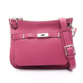 Hermes Shoulder Bag Gipsiere 28 Tosca Leather