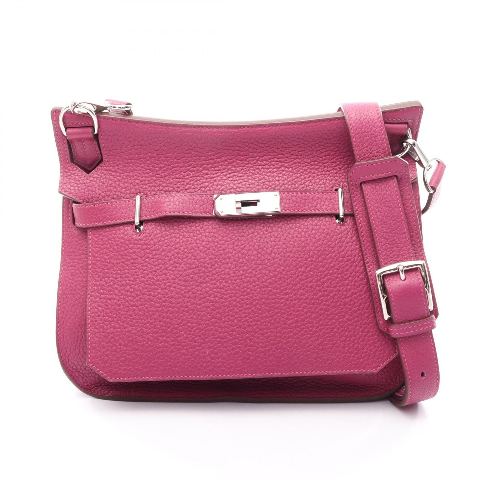 Hermes Shoulder Bag Gipsiere 28 Tosca Leather