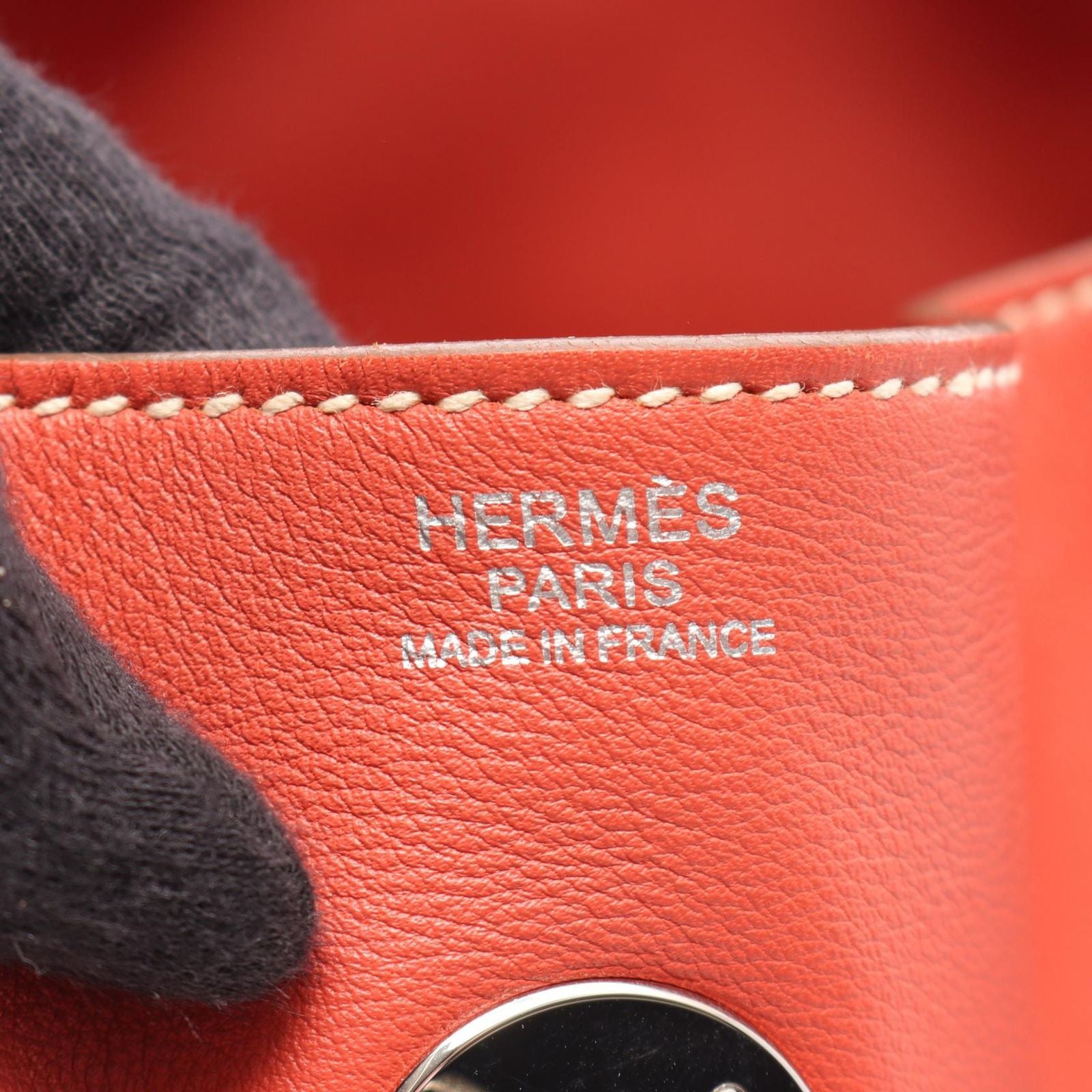 Hermes Shoulder Bag Lindy 30 Leather — view 4