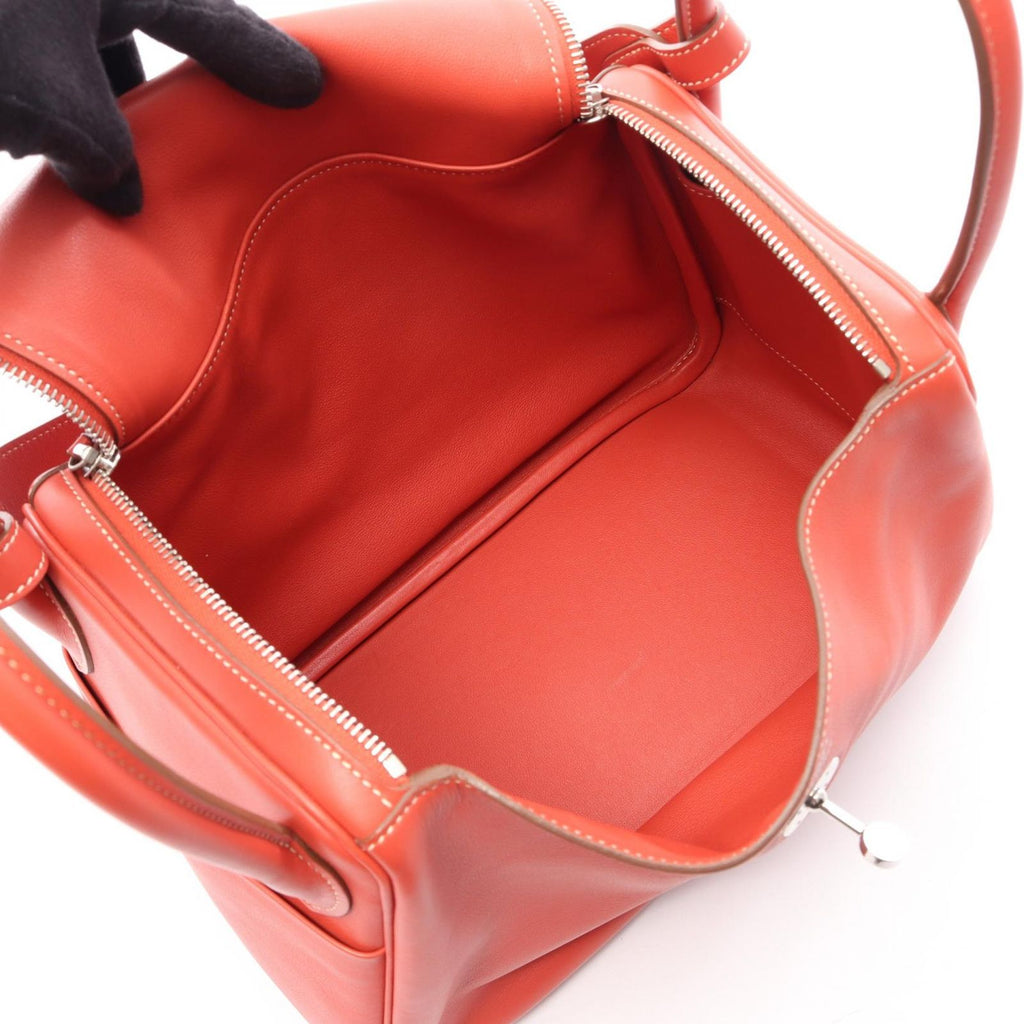 Hermes Shoulder Bag Lindy 30 Leather — view 3