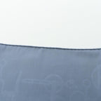 Hermes Scarf Carre 100 Blue Silk — view 7