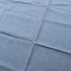Hermes Scarf Carre 100 Blue Silk — view 4
