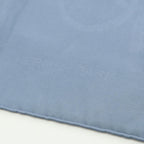 Hermes Scarf Carre 100 Blue Silk — view 2