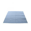 Hermes Scarf Carre 100 Blue Silk