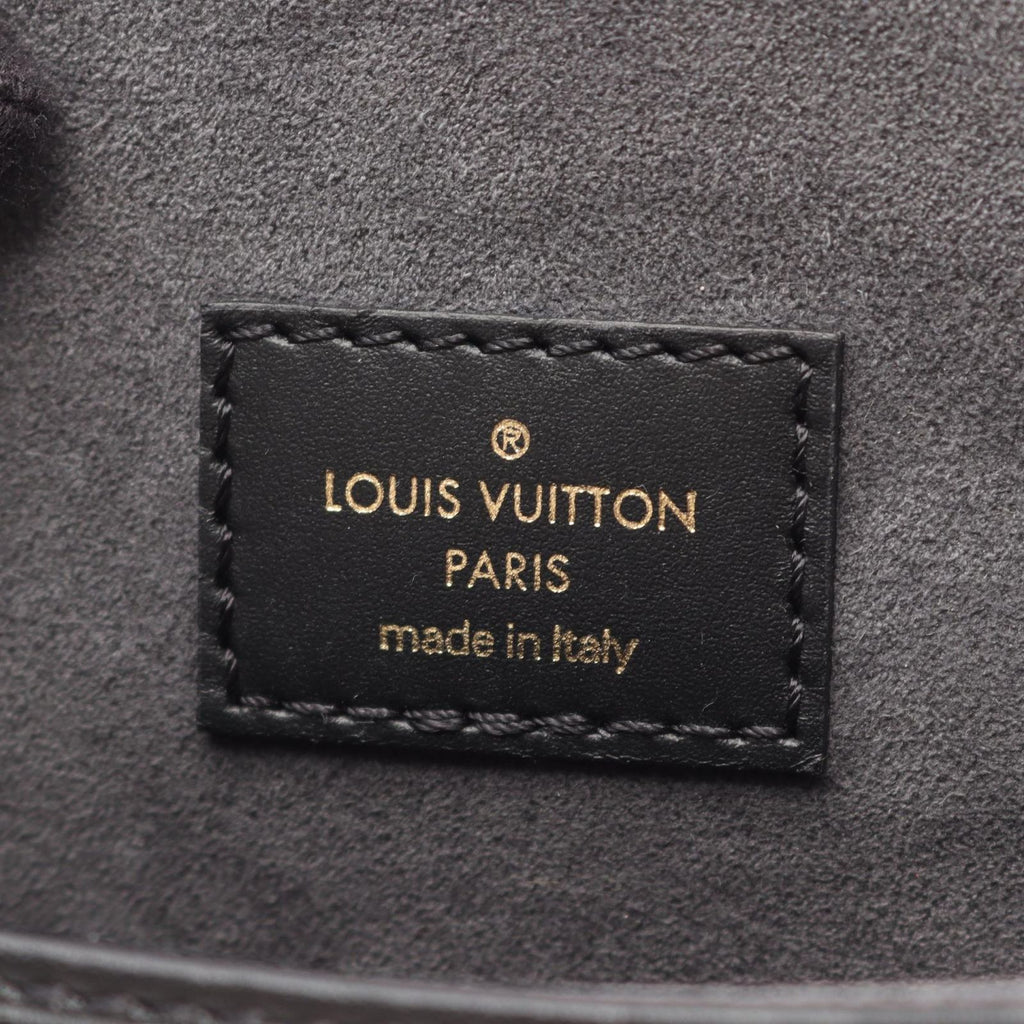 Louis Vuitton Handbag Saumur BB Epi Noir Leather — view 4