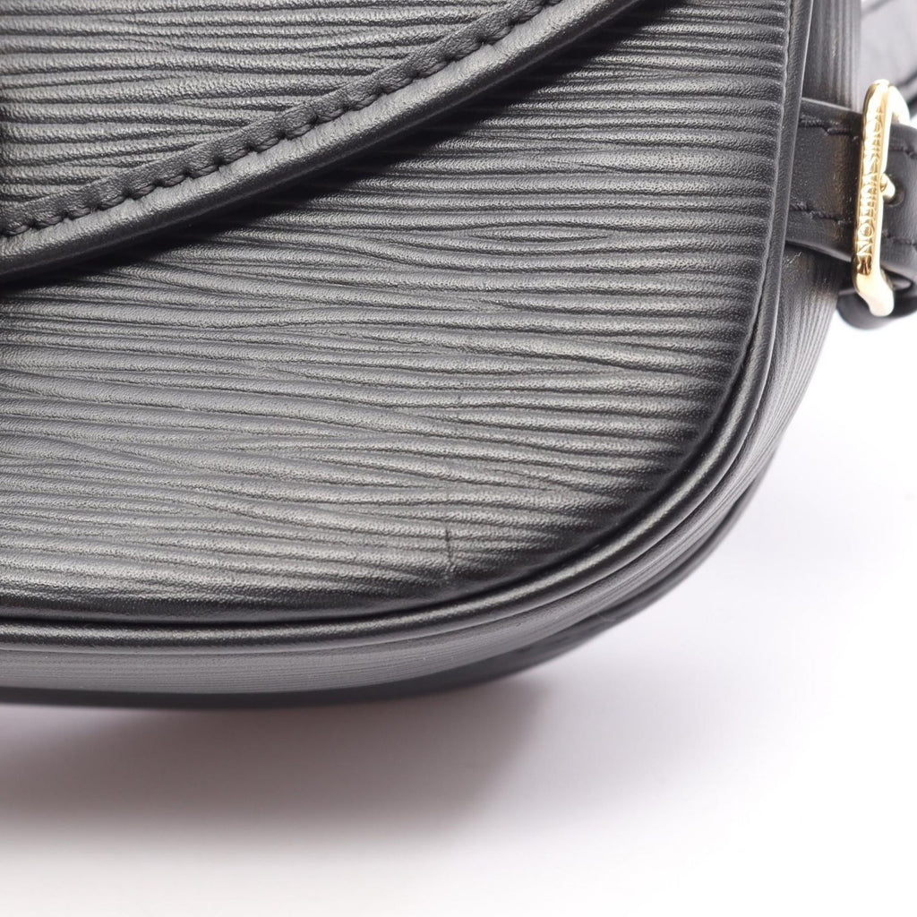 Louis Vuitton Handbag Saumur BB Epi Noir Leather — view 5