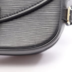 Louis Vuitton Handbag Saumur BB Epi Noir Leather — view 5