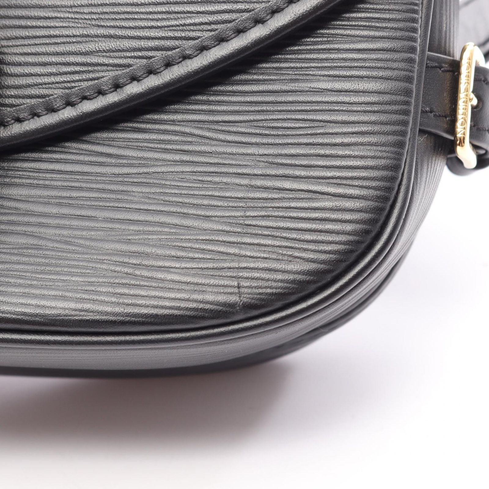 Louis Vuitton Handbag Saumur BB Epi Noir Leather — view 5