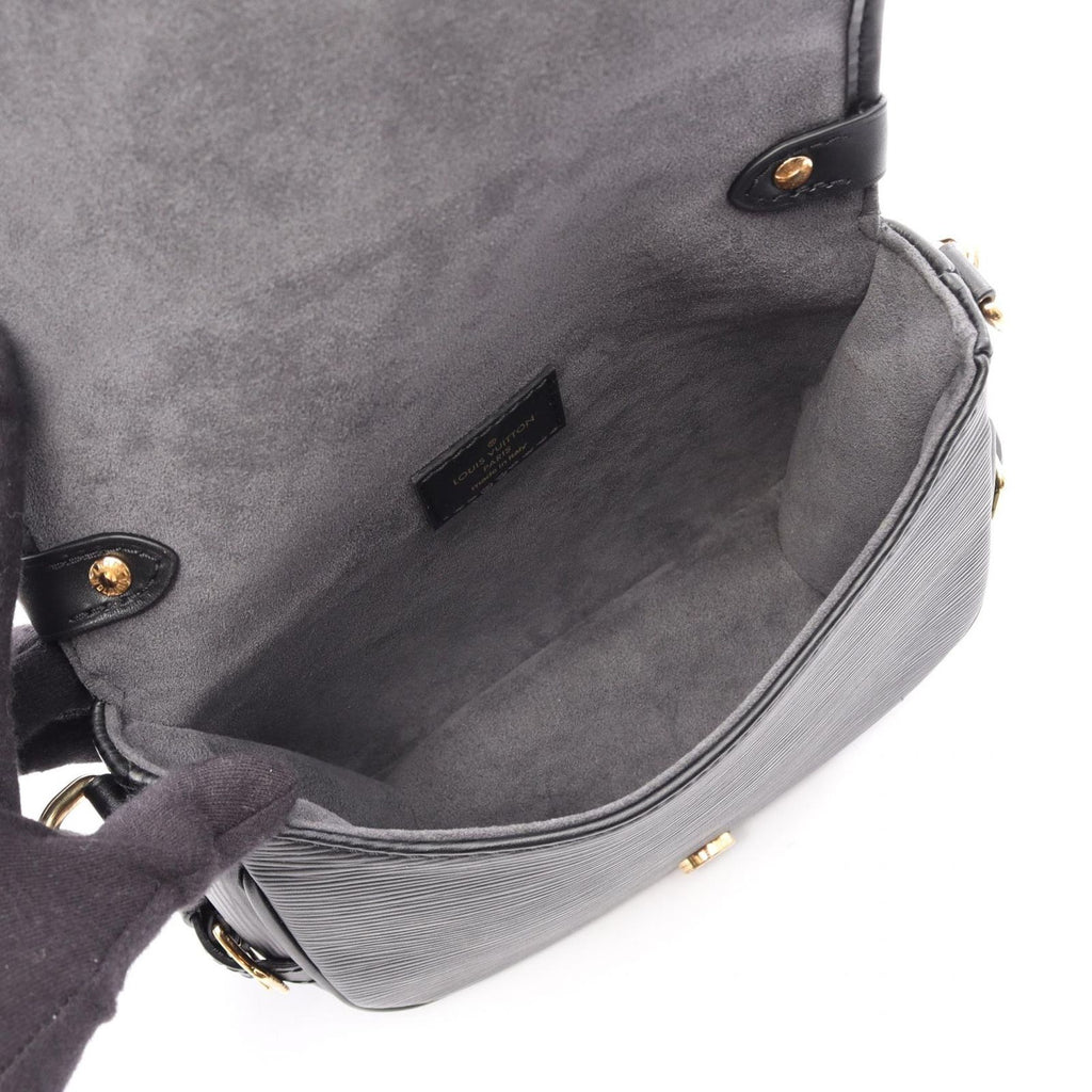 Louis Vuitton Handbag Saumur BB Epi Noir Leather — view 3