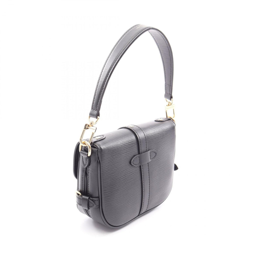 Louis Vuitton Handbag Saumur BB Epi Noir Leather — view 2