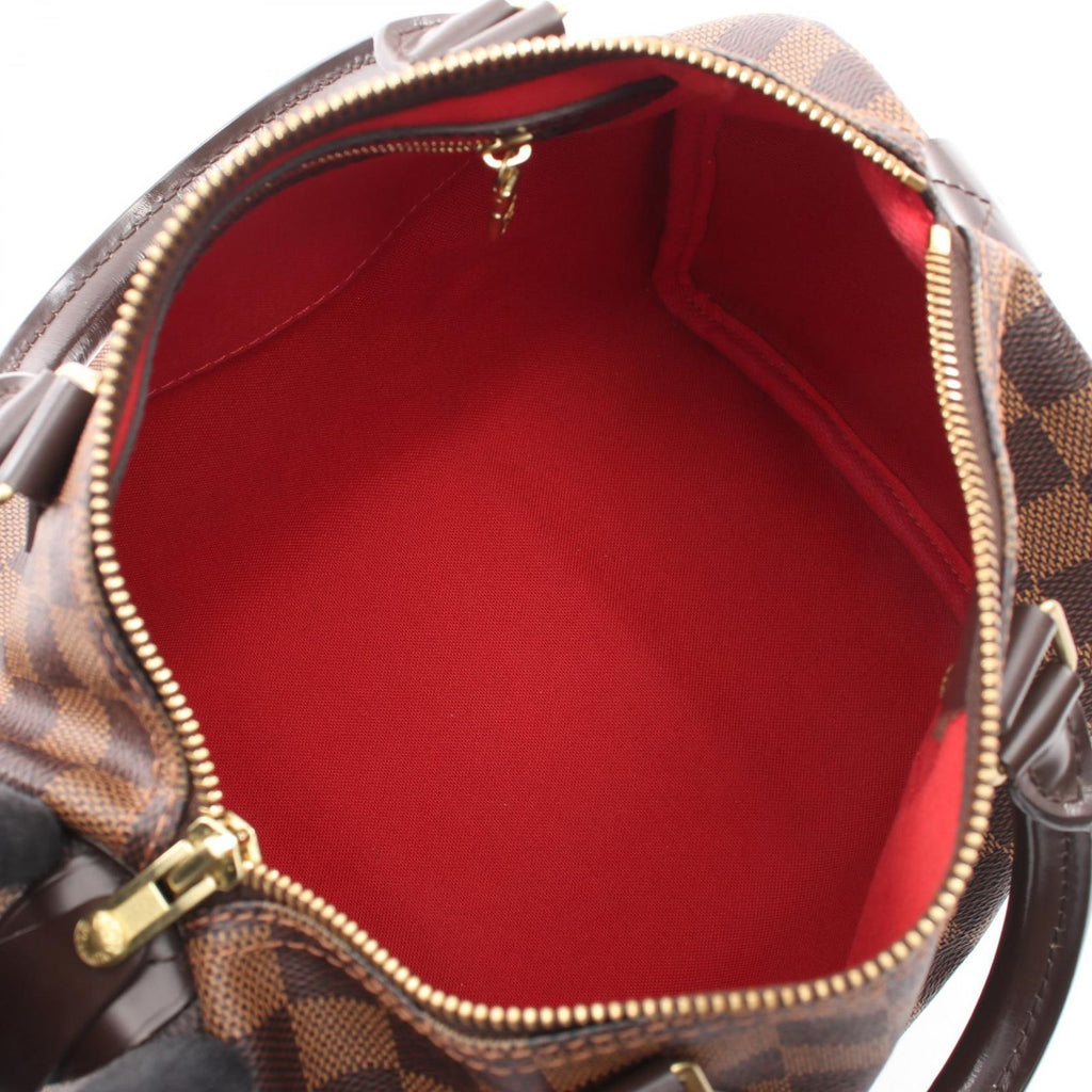Louis Vuitton Handbag Speedy 25 Damier Ebene Canvas Leather — view 3