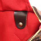 Louis Vuitton Handbag Speedy 25 Damier Ebene Canvas Leather — view 5