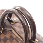 Louis Vuitton Handbag Speedy 25 Damier Ebene Canvas Leather — view 7