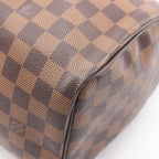 Louis Vuitton Handbag Speedy 25 Damier Ebene Canvas Leather — view 6