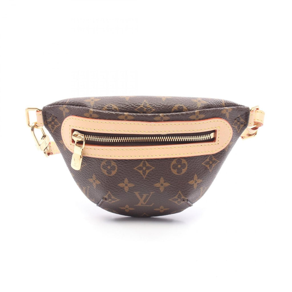 Louis Vuitton Waist Bag Micro Belt Charm Canvas Leather